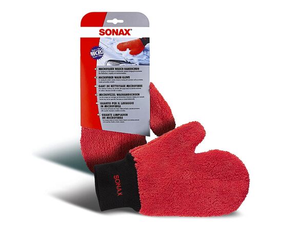 SONAX Microfaser Wasch Handschuh рукавичка для ручного миття з мікрофібри