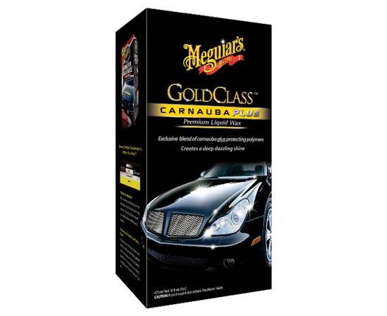 Meguiars Gold Class Carnauba Liquid Wax карнауба рідкий віск 473 мл