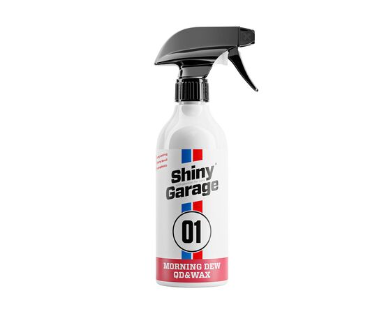 Shiny Garage Detailer do lakieru z zawartością wosku Morning Dew QD & WAX 500 ml [CLONE], Запах: Ежевика, Объем: 1 л