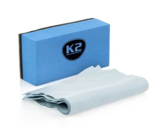 K2 набор для нанесения защитных покрытий аппликатор +5 салфеток