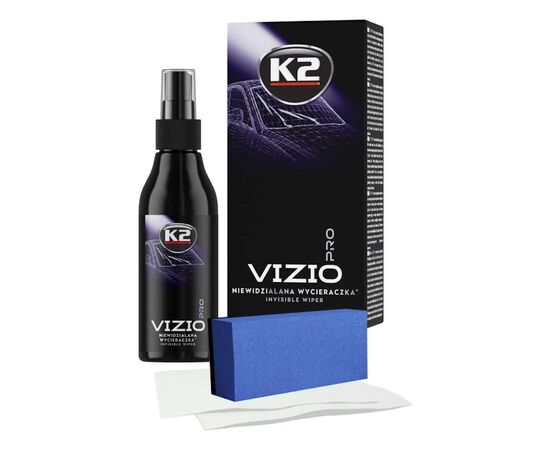 K2 VISIO Pro антидощ для скла та дзеркал в наборі 150 мл