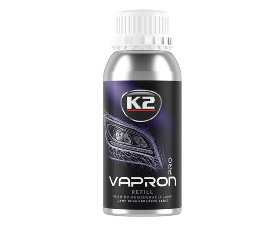 K2 VAPRON Refill Pro рідина для парового реставратора фар 600 мл