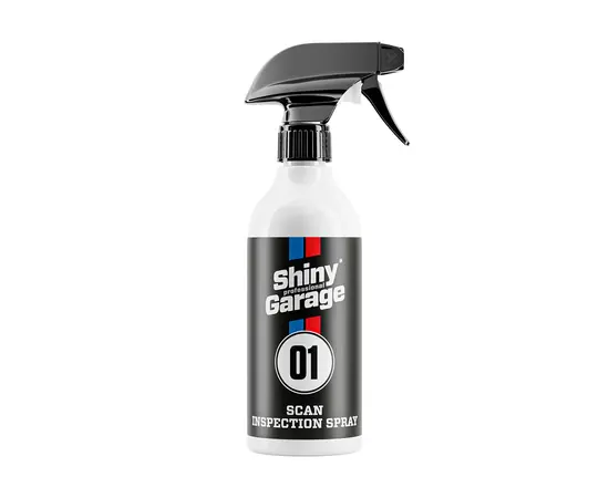 Shiny Garage Scan Inspection Spray обезжириватель поверхности 500 мл, Объем: 500 мл