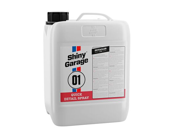Shiny Garage Podstawowy detailer do lakieru Quick Detail Spray 500 ml [CLONE] [CLONE], Запах: Бабл гам, Объем: 5 л