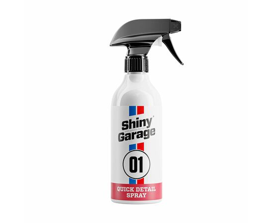 Shiny Garage Quick Detail Spray квик детейлер 500 мл, Запах: Бабл гам, Объем: 500 мл