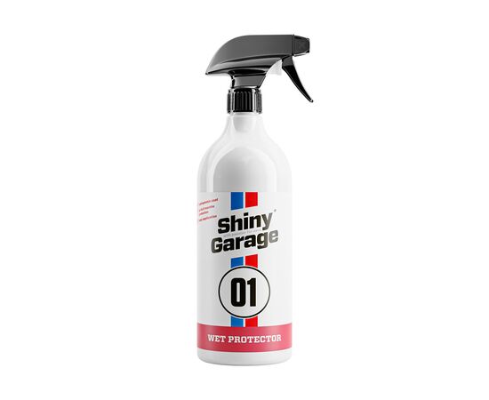Shiny Garage Wet Protector керамический детейлер "быстрый кварц" 1 л, Запах: Парфюм, Объем: 1 л