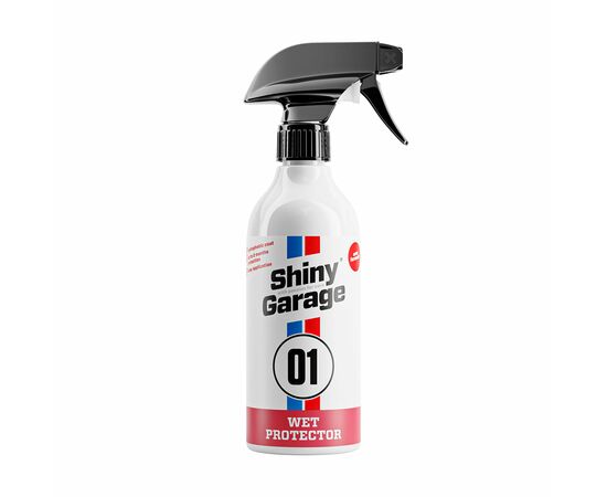Shiny Garage Preparat do zabezpieczenia lakieru na mokro Wet Protector 500 ml, Запах: Парфюм, Объем: 500 мл