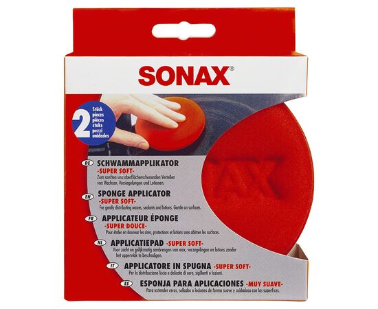 SONAX Sponge Applicator Super Soft нежный аппликатор для нанесения