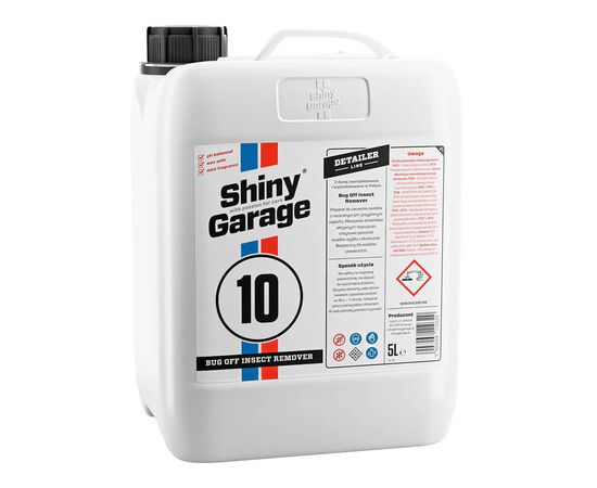 Shiny Garage Bug Off очиститель следов насекомых (антимошка) 5 л, Объем: 5 л