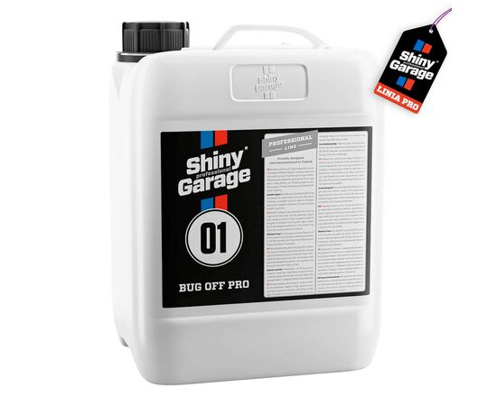 Shiny Garage Bug-Off Pro очисник комах та органіки 5 л