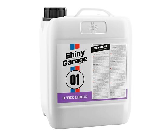 Shiny Garage D-Tox Liquid жидкий очиститель металлических вкраплений 5 л, Объем: 5 л