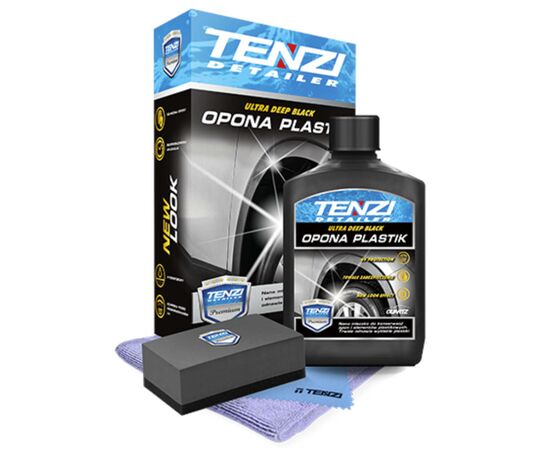TENZI Opona Plastik засіб для захисту гуми та зовнішнього пластику 300 мл