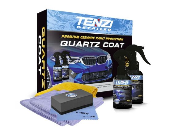 TENZI Premium Ceramic Protection Quartz Coat керамічне захисне покриття для кузова в наборі 100 мл