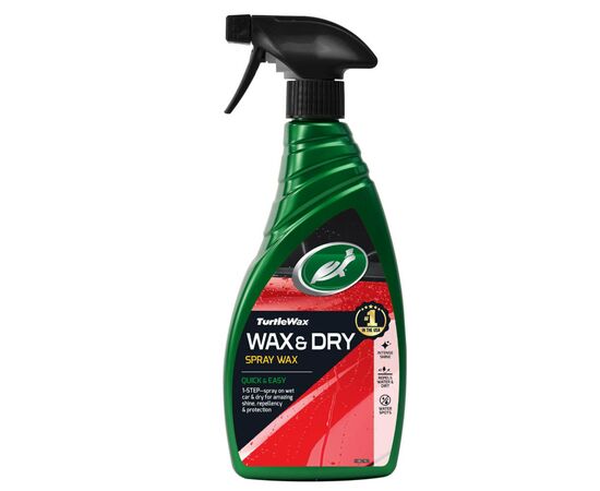 Turtle Wax Wax It Wet Spray Wax Quick & Easy швидкий віск 500 мл
