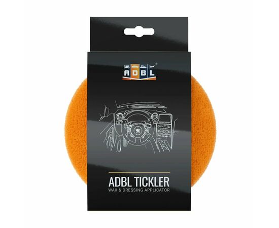 ADBL Tickler универсальный аппликатор из микрофибры двухсторонний
