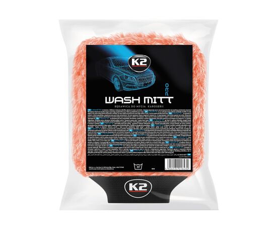 K2 Wash Mitt перчатка из микрофибры для мойки автомобиля
