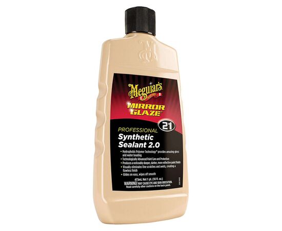 Meguiars Professional Synthetic Sealant 2.0 синтетичний сілант 473 мл, Обʼєм: 473 мл