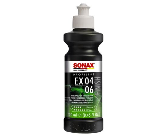 SONAX PROFILINE EX 04-06 паста для финишной полировки 250 мл, Объем: 250 мл