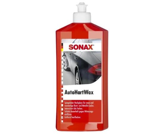 SONAX Auto Hart Wax рідкий гарячий віск карнауби 250 мл, Обʼєм: 250 мл