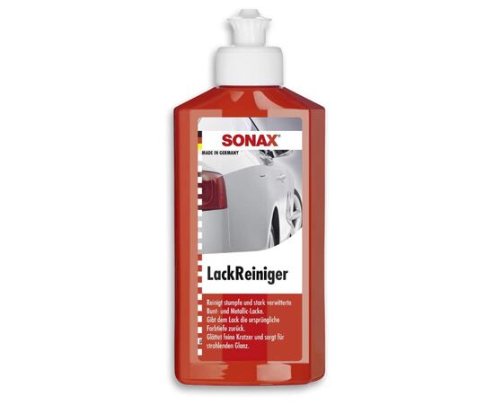 SONAX Lackreiniger очищуючий поліроь для кузова 250 мл, Обʼєм: 250 мл