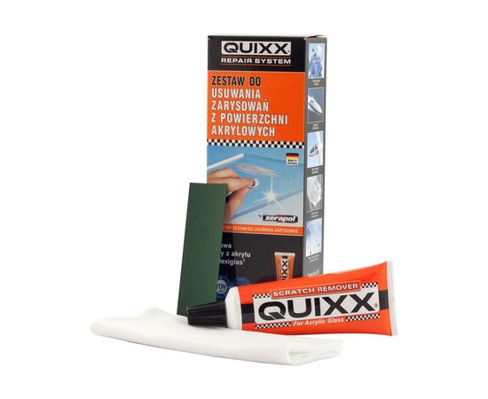 QUIXX набор для реставрации задних фар и акрилового пластика 50 г