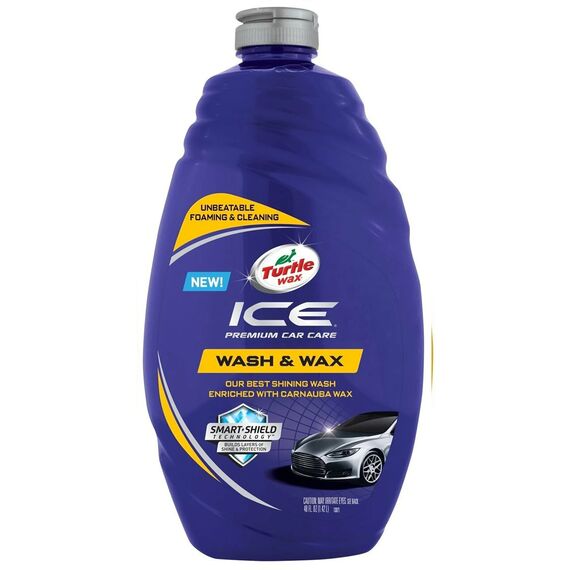 Turtle Wax Ice Wash & Wax T-472R