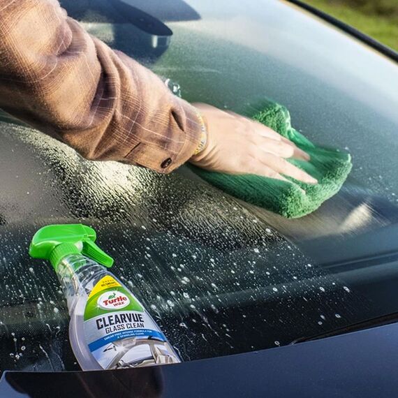 Turtle Wax Clearvue Glass Clean очищувач скла 500 мл, зображення 5