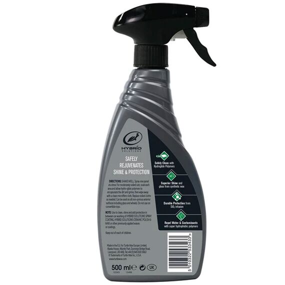 Turtle Wax Hybrid Solutions Ceramic 3 in 1 Detailer