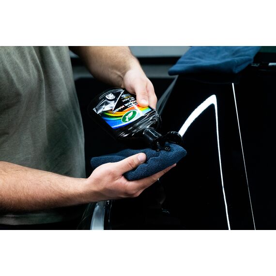 Turtle Wax Color Magic Jet Black Wax черный полироль с тефлоном PTFE 500 мл, Цвет: Черный, Объем: 500 мл, изображение 4
