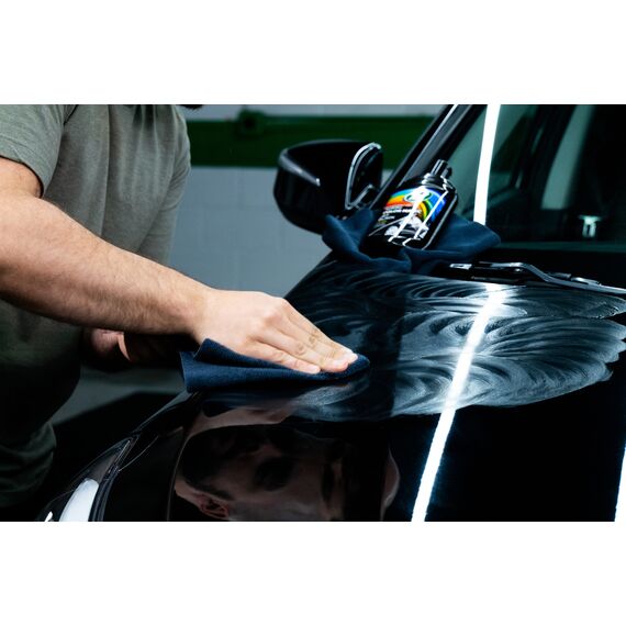 Turtle Wax Color Magic Jet Black Wax черный полироль с тефлоном PTFE 500 мл, Цвет: Черный, Объем: 500 мл, изображение 7