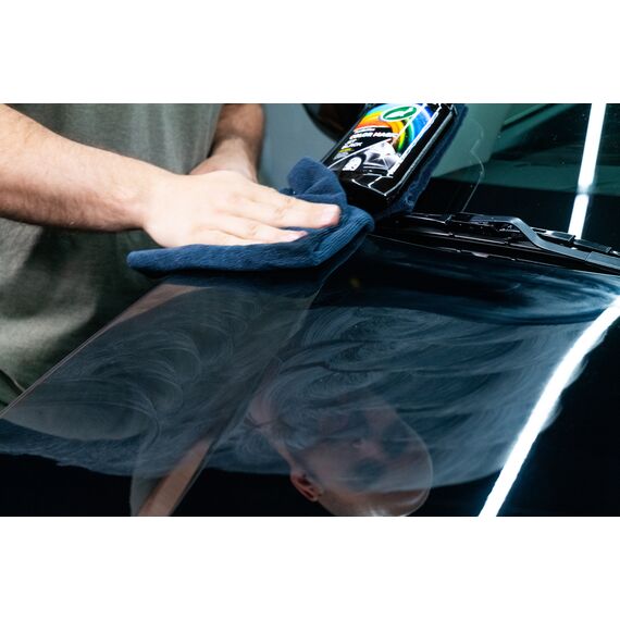 Turtle Wax Color Magic Jet Black Wax черный полироль с тефлоном PTFE 500 мл, Цвет: Черный, Объем: 500 мл, изображение 6