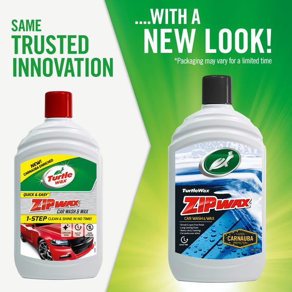 Turtle Wax Zip Wax авто шампунь с воском карнауба 500 мл, Объем: 500 мл, Запах: Без запаха, изображение 3