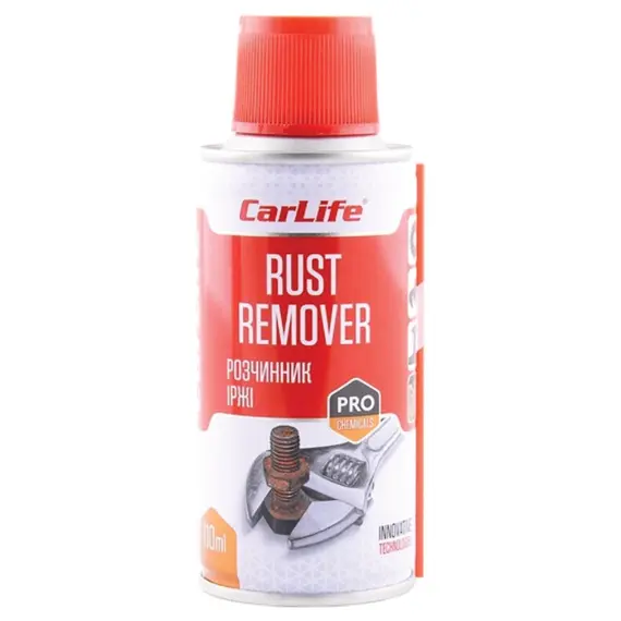 CarLife Rust Remover високоефективний видальник іржі 110 мл, Обʼєм: 110 мл