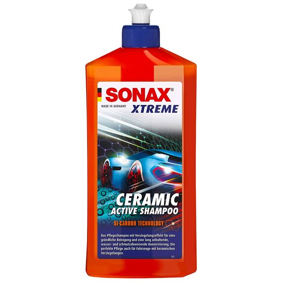 SONAX XTREME Ceramic ActiveShampoo керамический автошампунь 500 мл