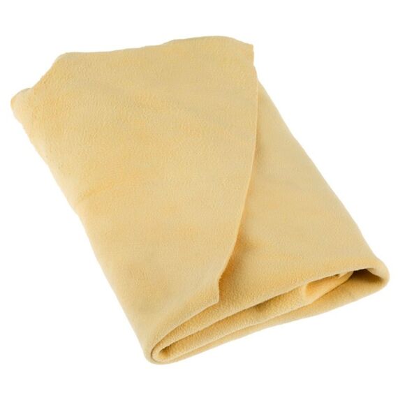 NIGRIN Autoleder L ніжна серветка з натуральної шкіри для сушіння авто без розлучень (Німеччина) 1394 см2, зображення 5