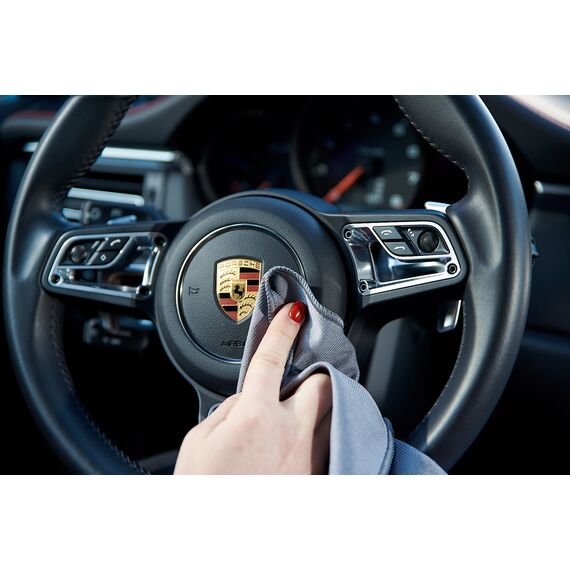 WIPERS Feine MikrofaserTüch нежная тонкая салфетка из микрофибры (Германия) 40х40 см 260 gsm, изображение 6