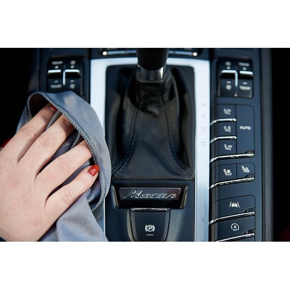 WIPERS Feine MikrofaserTüch нежная тонкая салфетка из микрофибры (Германия) 40х40 см 260 gsm, изображение 7