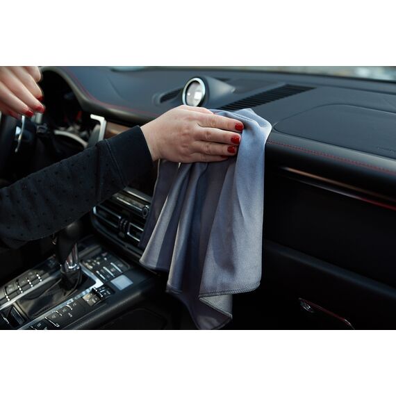 WIPERS Feine MikrofaserTüch нежная тонкая салфетка из микрофибры (Германия) 40х40 см 260 gsm, изображение 11