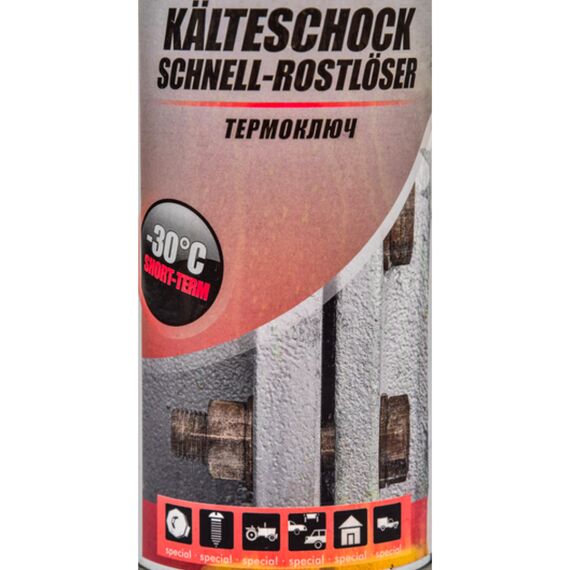 Presto Kalteschock Schnell-Rostloser термоключ антикоррозийная смазка для отвинчивания резьбовых соединений 400 мл, изображение 2