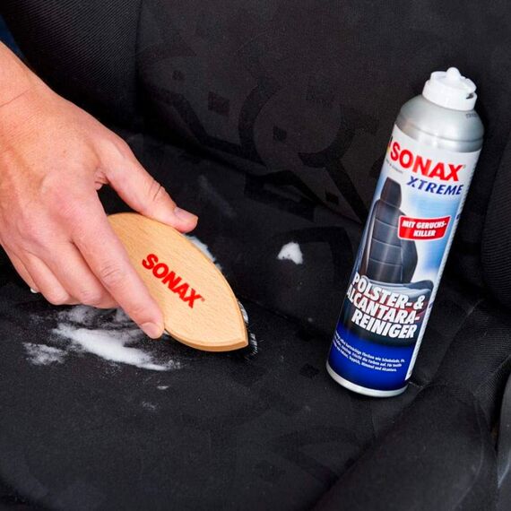 SONAX XTREME Polster+Alcantara Reiniger очисник для оббивки салону та алькантари 400 мл, зображення 6