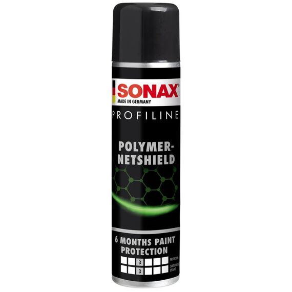 SONAX PROFILINE 03-03 Polymer NetShield полімер для захисту фарби на 6 місяців 340 мл, зображення 2