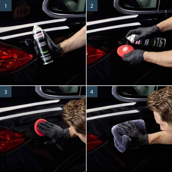 SONAX PROFILINE 03-03 Polymer NetShield полімер для захисту фарби на 6 місяців 340 мл, зображення 5