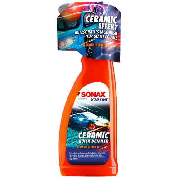 SONAX XTREME Ceramic Quick Detailer быстрый керамический детейлер 750 мл