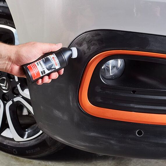 SONAX Knuststoff Neu (Plastic New Black) чернитель пластика с аппликатором 100 мл, изображение 4