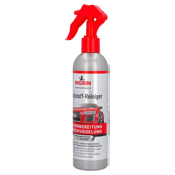 NIGRIN Performance Kunststoff-Reiniger інтенсивний очищувач пластику 300 мл, зображення 4