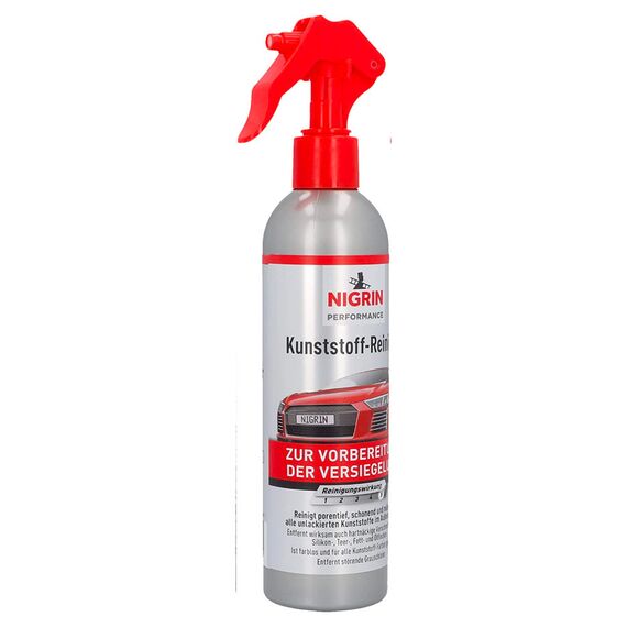 NIGRIN Performance Kunststoff-Reiniger інтенсивний очищувач пластику 300 мл, зображення 8