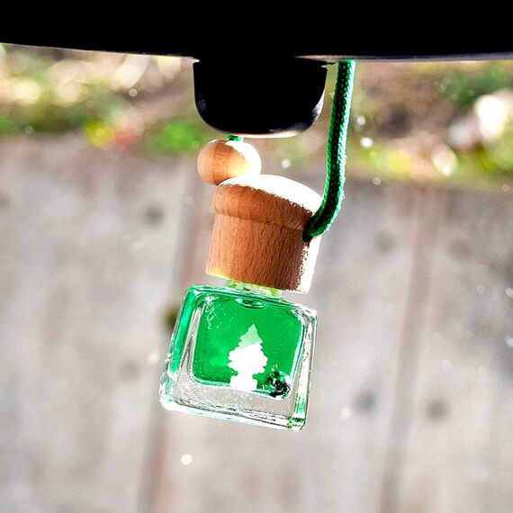 Little Trees Bottle Apple Air Freshener подвесной ароматизатор в бутылке с запахом яблока, изображение 5