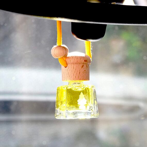 Little Trees Bottle Coconut Air Freshener подвесной ароматизатор в бутылке с запахом кокоса, изображение 5