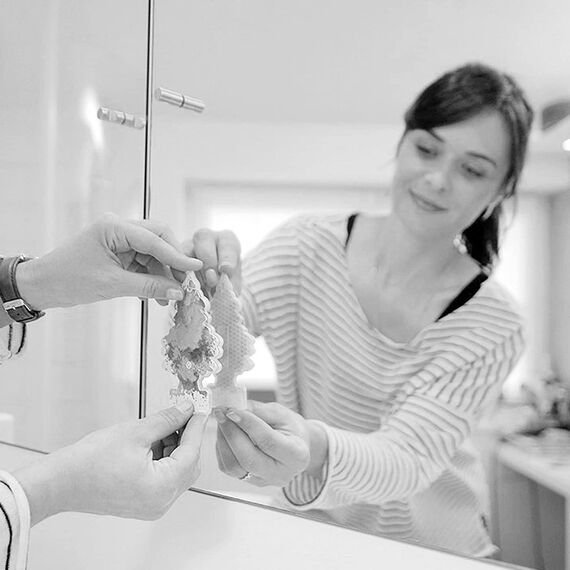 Little Trees Rose & Raspberry Air Freshener ароматизатор ёлочка с запахом роза и малина, изображение 4