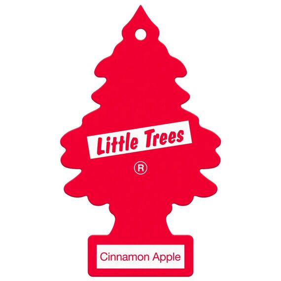 Little Trees Cinamon Apple Air Freshener ароматизатор ёлочка с запахом яблоко корица, изображение 2